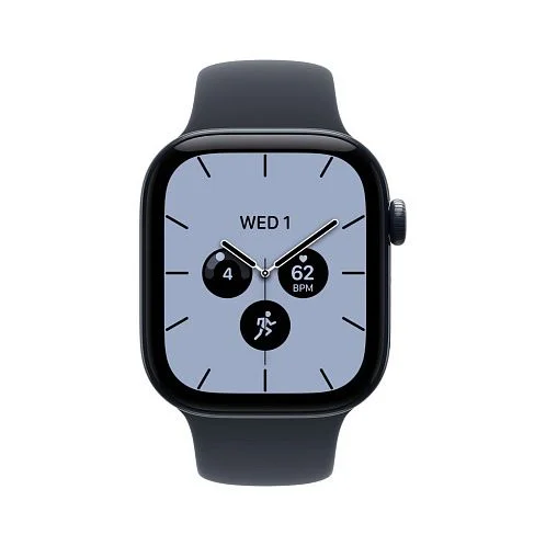 Watch S12, 42 mm,  "ночной синий" керамика, ремешок Sport Band, темно-синий S/M