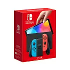 Портативная игровая консоль Nintendo Switch Oled, 64 Гб, Neon | голубой/красный