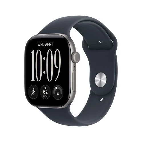 Watch S12, 46 mm,  "серый космос" алюминий, ремешок Sport Band, темно-синий M/L
