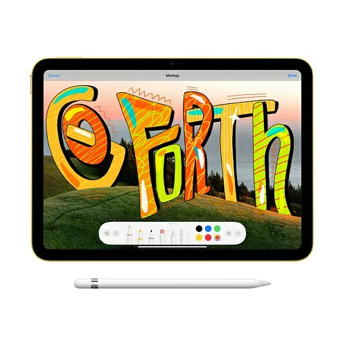 iPad 10.9" (2022), Wi-Fi 256 Гб, желтый