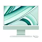 iMac 24" Retina 4,5K, (M3 8C CPU, 10C GPU, 2023), 8 ГБ, 512 ГБ SSD, зеленый