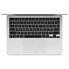 MacBook Air 13" (M3, 8C CPU / 10C GPU, 2024) 8 Гб, 512 Гб SSD, серебристый