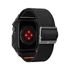 Чехол с ремешком SPIGEN Lite Fit Pro для Apple Watch (44/45 mm), черный