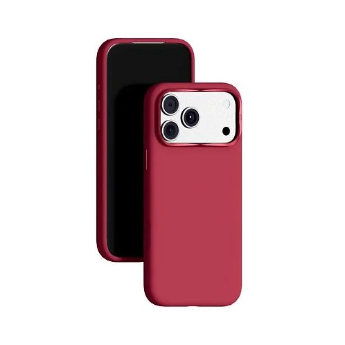 Чехол VLP Aster Pro Case с MagSafe для iPhone 18 Pro Max, красный
