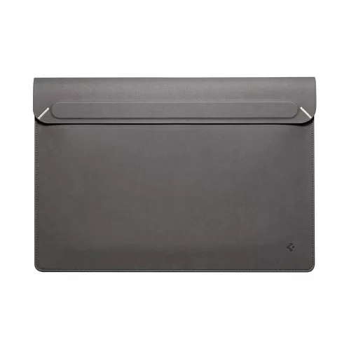 Чехол-конверт Spigen Valentinus Sleeve Laptop для Macbook 13-14", серый