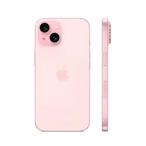 iPhone 15, 256 Гб, розовый 2 Sim