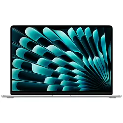 MacBook Air 15" (M3, 8C CPU / 10C GPU, 2024) 8 Гб, 512 Гб SSD, серебристый