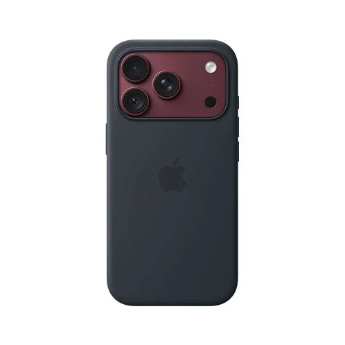 Чехол Apple Silicone Case для iPhone 18 Pro, MagSafe, силикон, темно-синий / navy