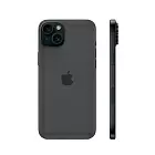 iPhone 15 Plus, 128 Гб, черный 1 Sim/eSim