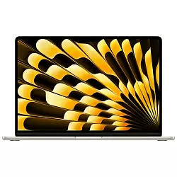 MacBook Air 15" (M3, 8C CPU / 10C GPU, 2024) 16 Гб, 512 Гб SSD, "сияющая звезда"