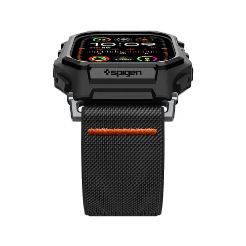 Чехол с ремешком SPIGEN Lite Fit Pro для Apple Watch Ultra (49 mm), черный