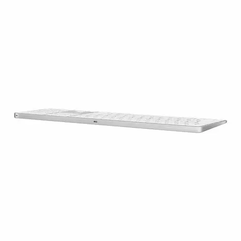 Клавиатура Apple Magic Keyboard with Touch ID and Numeric Keypad, USB-C, белый