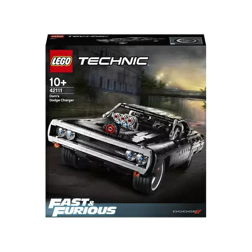 Конструктор LEGO Technic, Dom's Dodge Charger Доминика Торетто, (42111)