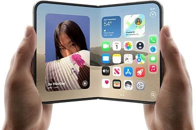 iPhone Duo: первый складной смартфон Apple