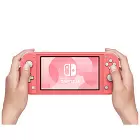 Портативная игровая консоль Nintendo Switch Lite, коралловый