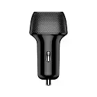 Автомобильное зарядное устойство Dorten 2-Port USB 36W Car Quick Charger QC3.0+PD3.0, черный