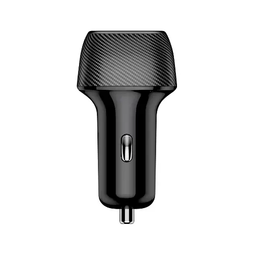 Автомобильное зарядное устойство Dorten 2-Port USB 36W Car Quick Charger QC3.0+PD3.0, черный