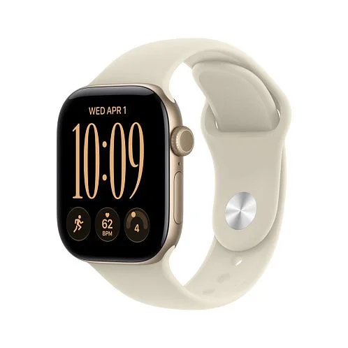 Watch S12, 42 mm,  "светлое золото" алюминий, ремешок Sport Band, песочный S/M