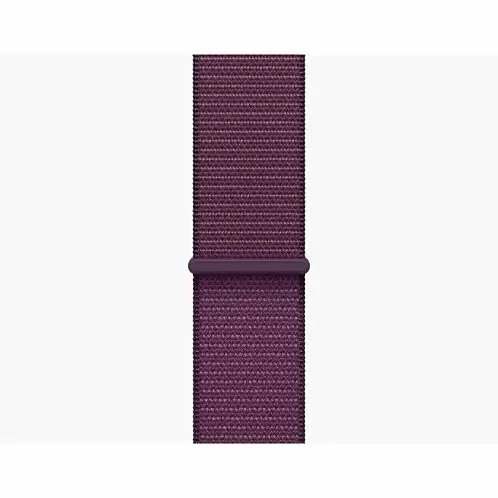 Watch S10, 46 mm, алюминий "розовое золото", ремешок Textile Sport Loop, сливовый