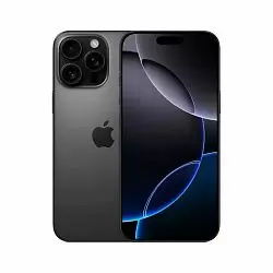 iPhone 16 Pro Max, 1 Тб, "чёрный титан" 2 Sim