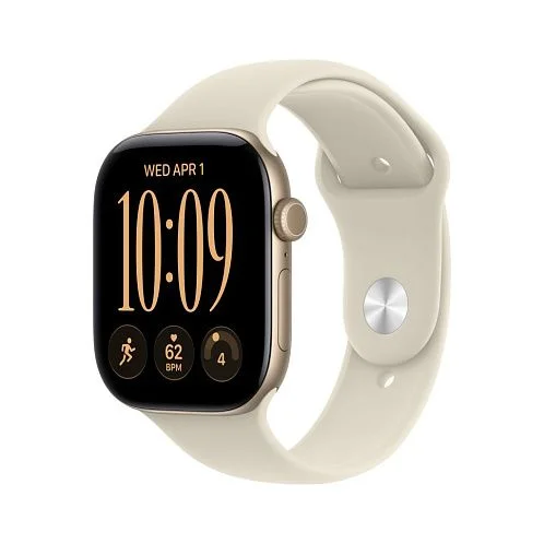 Watch S12, 46 mm,  "светлое золото" алюминий, ремешок Sport Band, песочный M/L