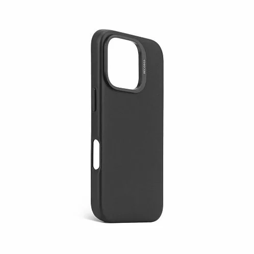 Чехол Decoded Leather Back Cover для iPhone 16 Pro, черный