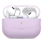 Чехол Elago Silicone case для AirPods Pro 2, лавандовый