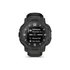 Умные часы Garmin Instinct Crossover Solar - Tactical Edition, черный