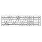 Клавиатура Apple Magic Keyboard with Touch ID and Numeric Keypad, USB-C, белый