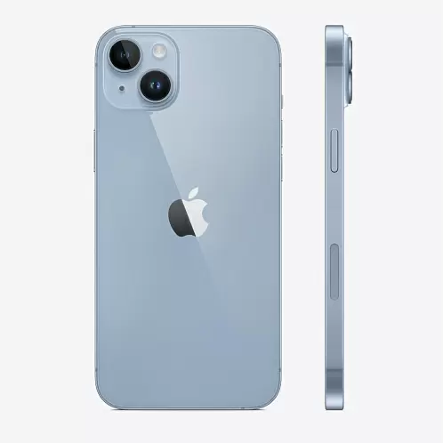 iPhone 14, 128 Гб, голубой 1 Sim/eSim