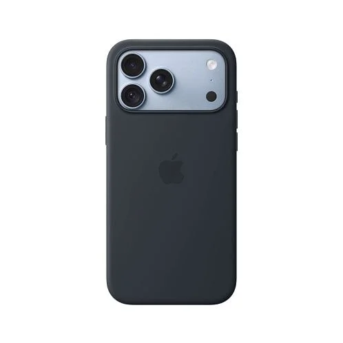 Чехол Apple Silicone Case для iPhone 18 Pro Max, MagSafe, силикон, темно-синий / navy