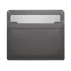 Чехол-конверт Spigen Valentinus Sleeve Laptop для Macbook 13-14", серый