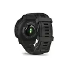 Умные часы Garmin Instinct Crossover Solar - Tactical Edition, черный