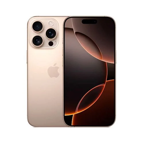iPhone 16 Pro 256Gb песочный б/у ★9,5