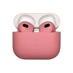 Наушники AirPods 3th MagSafe Charging Case, розовый матовый