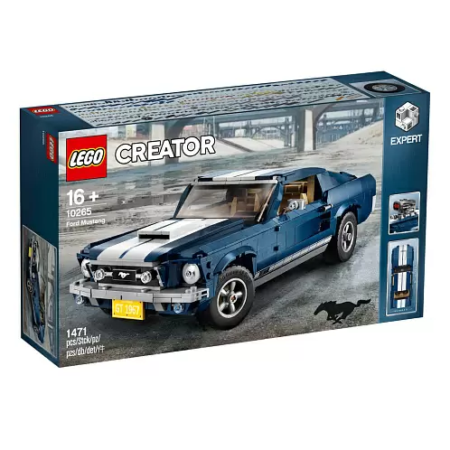 Lego creator mustang on sale