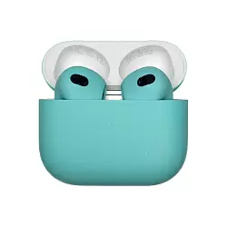 Наушники AirPods 3th MagSafe Charging Case, бирюзовый матовый