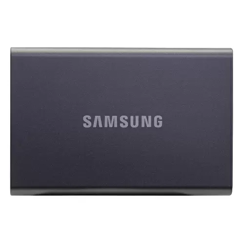 Внешний накопитель Samsung T7 SSD, USB 3.2, Type C, 2 Тб, серый