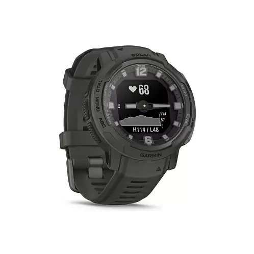 Умные часы Garmin Instinct Crossover Solar - Tactical Edition, черный