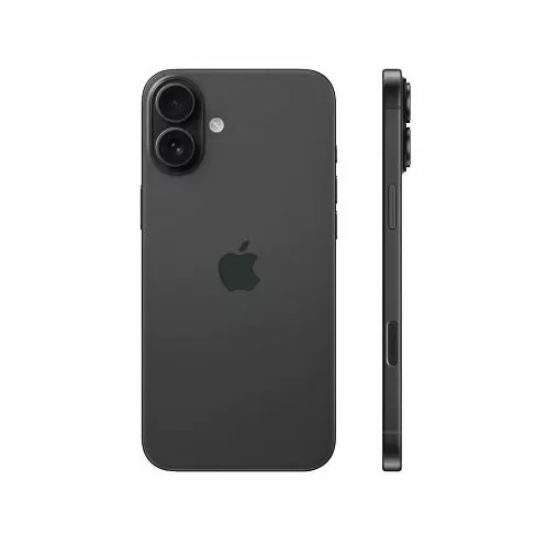 iPhone 16 Plus, 512 Гб, черный 2 Sim