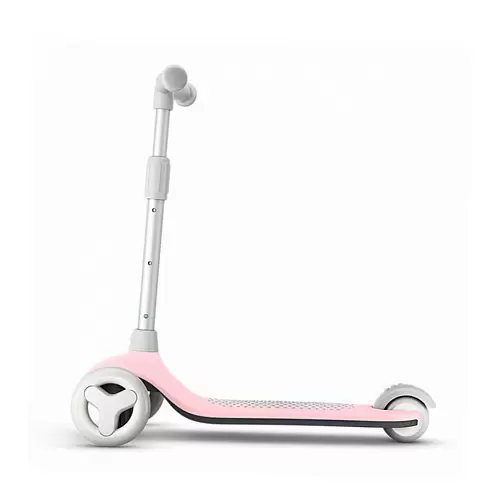 Детский самокат-кикборд Xiaomi Rice Rabbit Scooter, розовый