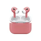 Наушники AirPods Pro 2th, Type-C, темно-пудровый матовый