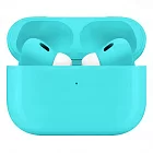 Наушники AirPods Pro 2th, Type-C, бирюзовый (полная покраска)