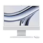 iMac 24" Retina 4,5K, (M3 8C CPU, 8C GPU, 2023), 8 ГБ, 256 ГБ SSD, серебристый