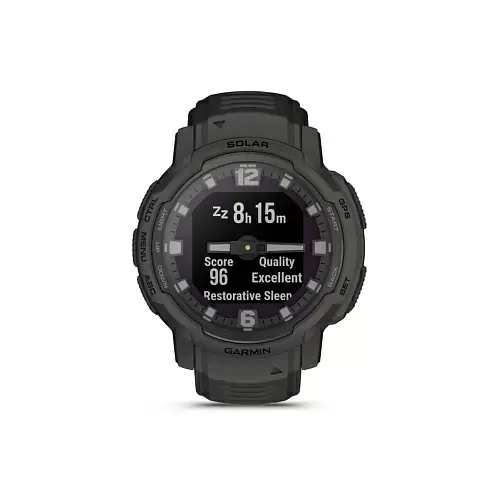 Умные часы Garmin Instinct Crossover Solar - Tactical Edition, черный