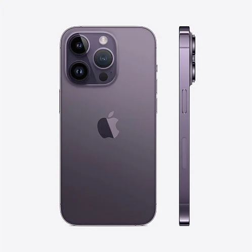 iPhone 14 Pro Max 256Gb фиолетовый 2Sim б/у ★9,5