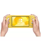 Портативная игровая консоль Nintendo Switch Lite, желтый