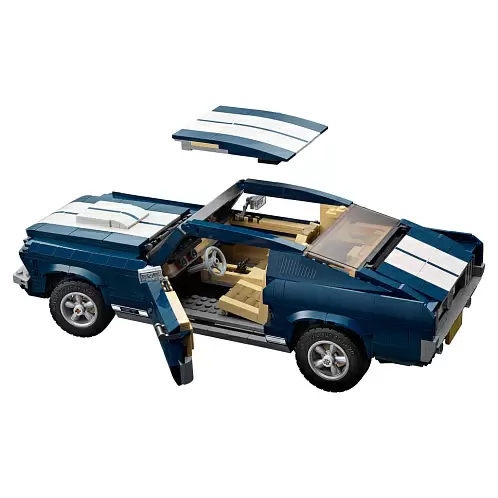 Lego ford mustang 1960 online