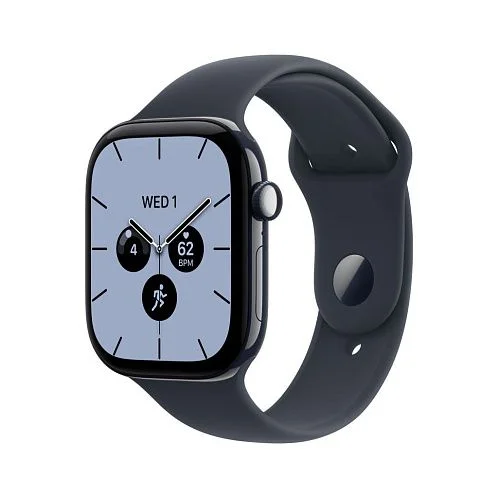 Watch S12, 46 mm,  "ночной синий" керамика, ремешок Sport Band, темно-синий M/L
