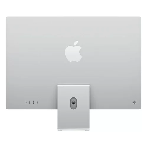 iMac 24" Retina 4,5K, (M4 10C CPU, 10C GPU, 2024), 24 ГБ, 512 ГБ SSD, серебристый